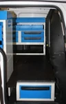Amenagement vehicules utilitaires CITROEN BERLINGO 2008 07d
