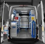 Amenagement vehicules utilitaires MAN TGE L3 H3 16a