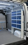 Amenagement vehicules utilitaires NISSAN NV400 L2 H2 08c