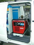 Amenagement vehicules utilitaires NISSAN VANETTE PRATIC 1994 03d