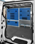 Amenagement vehicules utilitaires OPEL VIVARO 2014  L1 H1 02d