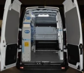 Amenagement vehicules utilitaires OPEL VIVARO 2014 L1 H2 03a