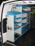 Amenagement vehicules utilitaires RENAULT KANGOO 1997 L2 03b
