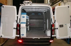 Amenagement vehicules utilitaires VOLKSWAGEN CRAFTER 2006 L1 H1 03a