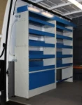 Amenagement vehicules utilitaires VOLKSWAGEN CRAFTER 2006 L1 H2 03b
