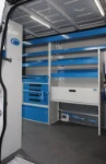 Amenagement vehicules utilitaires VOLKSWAGEN CRAFTER 2006 L2 H2 02e