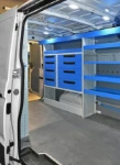 Amenagement vehicules utilitaires VOLKSWAGEN CRAFTER 2017 L3 H2 02e