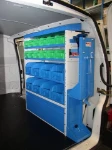 Amenagement vehicules utilitaires VOLKSWAGEN TRANSPORTER T4 1991 L1 03c