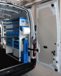 Aménager un fourgon pour techniciens spécialisés maintenance compresseurs