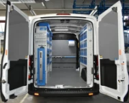 Atelier mobile su Ford Transit