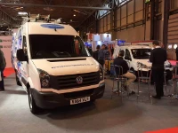 Au CV Show de Birmingham (GB) conseils sans engagement aux visiteurs du stand Syncro
