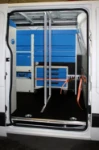 Barres d’arrimage chargement sur véhicule utilitaire pour installation machines pour tôle