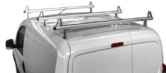 Barres porte-bagages pour Bipper en aluminium avec dispositifs de blocage latéraux
