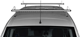 Barres porte-tout avec dispositifs de fixation latéraux pour Peugeot Partner