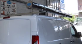 Barres porte-tout avec porte-tubes pour Scudo