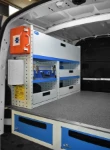 Blocs tiroirs sous-plancher et rayonnage pour NV250 Nissan