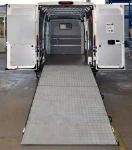 Boxer avec rampe de chargement