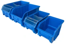 Conteneurs en plastique pour aménagement fourgons