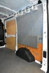 Côté droit Ford Transit 2014