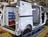 Côté gauche aménagement Ultra avant le crash test