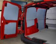 Coté gauche panneaux de protection et plancher pour Proace