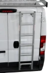 Échelle en aluminium pour monter sur le Ducato