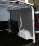 Équipements et pièces de rechange pour la restauration à l’intérieur du fourgon atelier mobile aménagé par Syncro System