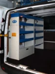 Étagère flanc gauche Ford Custom