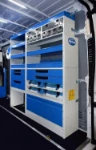 Flanc droit atelier mobile sur Peugeot Boxer pour compresseurs