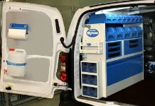 Flanc gauche aménagement Berlingo pour installations