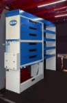 Flanc gauche NV400 pour installations frigorifiques