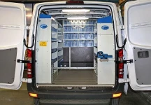fourgon atelier VOLKSWAGEN CRAFTER 2006 L1 H1 10a