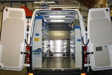 fourgon atelier VOLKSWAGEN CRAFTER 2006 L2 H2 03a