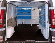 fourgon tuning RENAULT TRAFIC 1999 L2 H1 10a