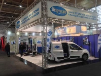 Fourgons aménagés à la foire de Hanovre IAA 2014