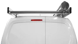 Galerie de toit avec tube pour Peugeot Partner