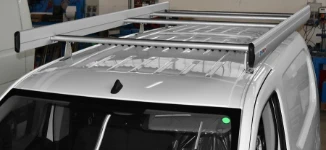 Galerie de toit en aluminium et acier pour Combo