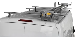 Glissière porte-échelles avec profil aérodynamique pour Transit Ford