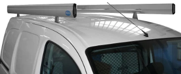 Kangoo avec porte-tout avec barres de rétention latérales et rouleau postérieur