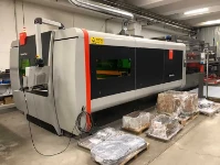 Machine laser Francom dans la nouvelle usine de via Portile