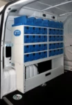 Mobilier et accessoires pour fourgon assistance monte-charges
