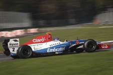Monza_ Pietro Fittipaldi, sponsorisé par Syncro System