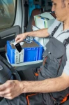 Organisateur avec support portable