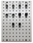 Panneau perforé porte-outils pour fourgons