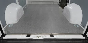 Photo Ducato avec plancher effet marbré