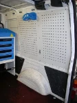 plan amenagement camion FIAT FIORINO 1988 05c