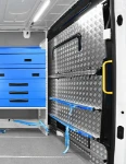 plan amenagement camion MAN TGE L3 H3 16e