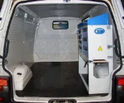 plan amenagement camion VOLKSWAGEN TRANSPORTER T4 1991 L1 05a