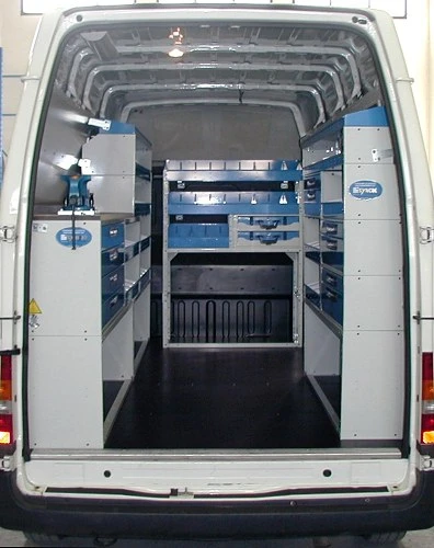 Plan amenagement fourgon ford transit #5