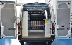 plan amenagement fourgon NISSAN NV400 L2 H2 04a